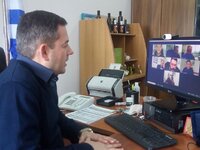 Πραγματοποιήθηκε τηλεδιάσκεψη των Αντιπε...
