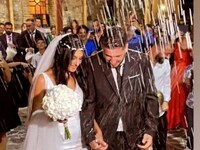 Λαμπερός γάμος για τον Παναγιώτη Γερασιμ...