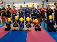 Οι προαγωγικές εξετάσεις του Εύμαχου Πάτρας (ΦΩΤΟ)