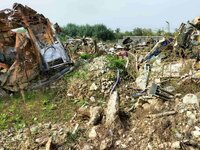 Τέμπη: Η ανάρτηση Πλακιά για τις φωτογρα...