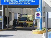 Θετικοί αλλά εκτός νοσοκομείου Ρίου η σύ...