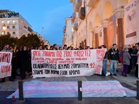 Θεσσαλονίκη: Τεταμένο κλίμα στην Αριστοτ...