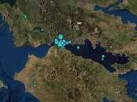 Ισχυρή σεισμική δόνηση 5 ρίχτερ με επίκε...