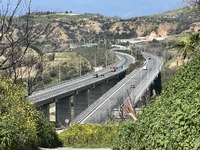 Η περιμετρική όψη της Πάτρας, μια μέρα του Μάρτη