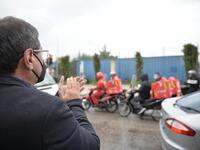 Ο Δήμαρχος Κ. Πελετίδης χειροκρότησε τη ...