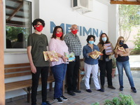 Πάτρα: Οι σοκολατορίχτες επισκέφθηκαν Κω...