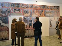 Κόσμος στην Δημοτική Πινακοθήκη Πατρών γ...