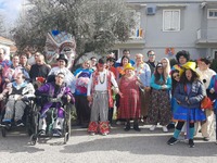 Πάτρα: Με επιτυχία η 3η Καρναβαλική Παρέ...