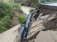 Πύργος: Σταδιακή αποκατάσταση της υδροδό...