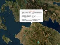 Ασθενής σεισμική δόνηση 1,7 Ρίχτερ στην Πάτρα