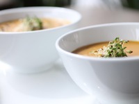 Συνταγή για χορταστική σούπα με κοτόπουλ...