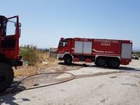 Φωτιά στην Κάτω Αχαΐα - Κινητοποίηση της...
