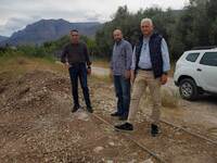 Διακοπτό: Επί τόπια αναγνώριση Φ. Ζαΐμη ...