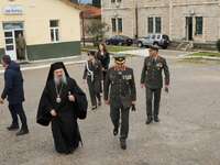 Ο Μητροπολίτης Πατρών παρέστη στην τελετ...