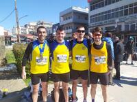 Στον 13ο Ημιμαραθώνιο Καλαμπάκα -Τρίκαλα...