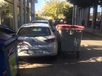 Επικό παρκάρισμα στην Πάτρα - Για να μην...