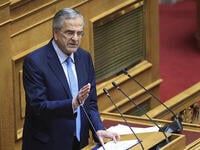 «Αιχμές» Σαμαρά για τη Μονή Σινά: Τρέχου...