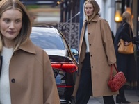 Ρόζι Χάντιγκτον: Επέστρεψε στο Λονδίνο κ...