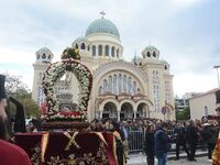 Λαμπρός εορτασμός στην Πάτρα για τον Πολ...
