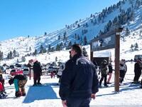 Καλάβρυτα: Γέμισε κόσμο κι ... ελέγχους ...