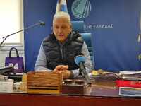 Φωκίων Ζαΐμης: «Η Π.Ε Αχαΐας είναι σε εγ...