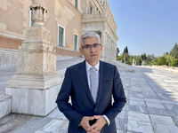 Ο Άγγελος Τσιγκρής στη Βουλή για την ύδ...