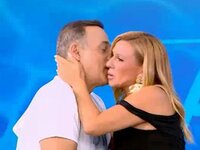 Η Κατερίνα Καραβάτου υποδέχτηκε τον Κρατ...