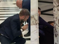 Κωνσταντίνος Φλώρος: Καρέ καρέ η επίθεση...