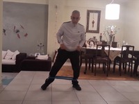 Γυμναζόμαστε στο σπίτι με λάστιχα και το...