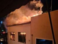 Πάτρα: Δείτε βίντεο- Η στιγμή που οι φλό...