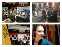 Νέα Υόρκη: Τον Hellas fm επισκέφθηκε η α...