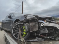 Πάτρα: Τροχαίο στην Περιμετρική- Πολυτελ...