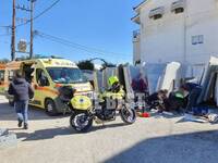 Πάτρα: Νίκος Ευαγγελίου και Γιώργος Δευτ...