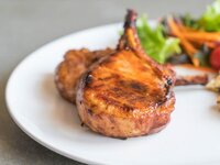 Συνταγή για χοιρινές μπριζόλες με γλάσο ...