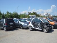 Φουλ στα... κλεμμένα οχήματα το πάρκινγκ...