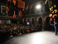 Πάτρα-σπιράλ: Φωτορεπορτάζ από την ομιλί...