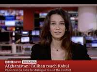 «Πάγωσε» στον αέρα η δημοσιογράφος του B...