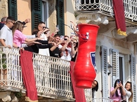 Κέρκυρα: «Εξάγνισαν» το νησί οι «μπότηδε...