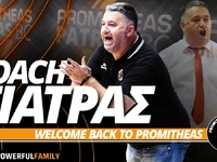 Προμηθέας Πάτρας: Ο Γιατράς στη θέση του...