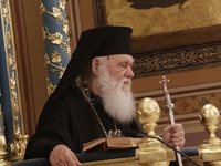 Νοσηλεύεται στο Ωνάσειο ο Αρχιεπίσκοπος Ιερώνυμος