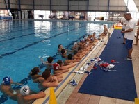 Πόλο: Πατρινή εξάδα το 12ο Καμπ Παίδων