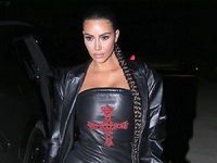 Total leather: Η Κιμ Καρντάσιαν έσπευσε ...