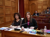 Τέμπη -  Ένταση στην Εξεταστική με την π...