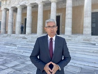 Ο Άγγελος Τσιγκρής στη Βουλή για Φαρμακ...