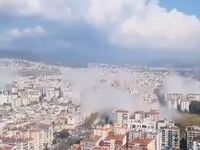 Καταστροφές στη Σμύρνη από τον σεισμό στ...