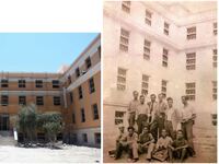 Το πρώην Αρσάκειο τότε και σήμερα 