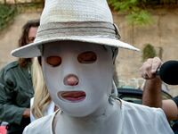 Επίθεση με βιτριόλι στην Ιωάννα Παλιοσπύ...