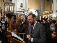 H ομιλία του Νεκτάριου Φαρμάκη, στην τελ...