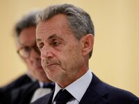 Σαρκοζί: Αποχαιρετιστήριο πάρτι πριν από τη φυλακή