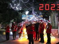 Πρωτοχρονιά 2023 στα Καλάβρυτα - ΒΙΝΤΕΟ